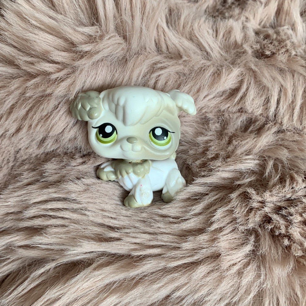 LITTLEST PET SHOP LPS #203 Dog Poodle